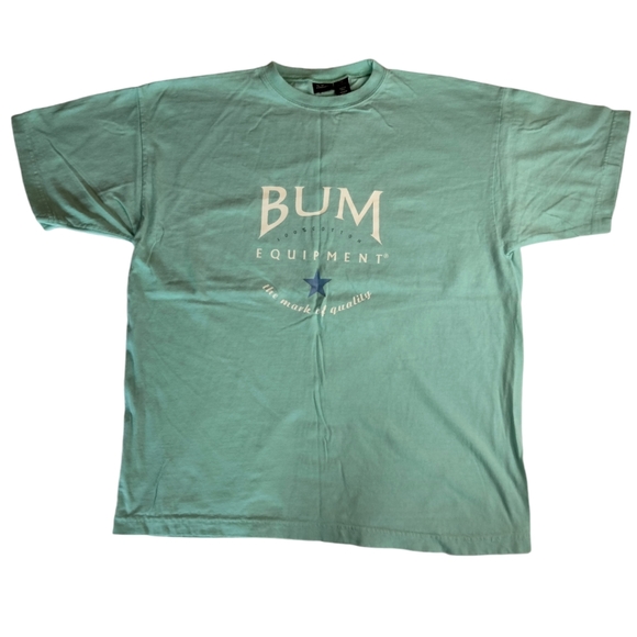Vintage BUM Equipment T-Shirt Sz. M - Picture 1 of 4